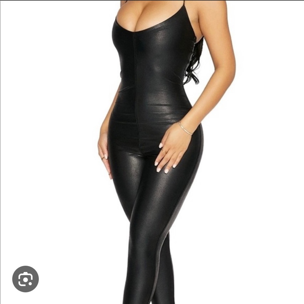 Naked Wardobe So dripping jumpsuit